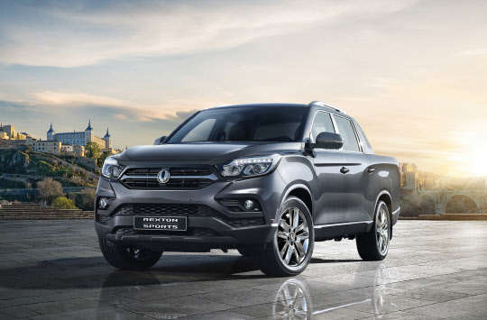 렉스턴 스포츠   쌍용자동차 제공